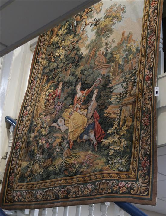 A French style tapestry